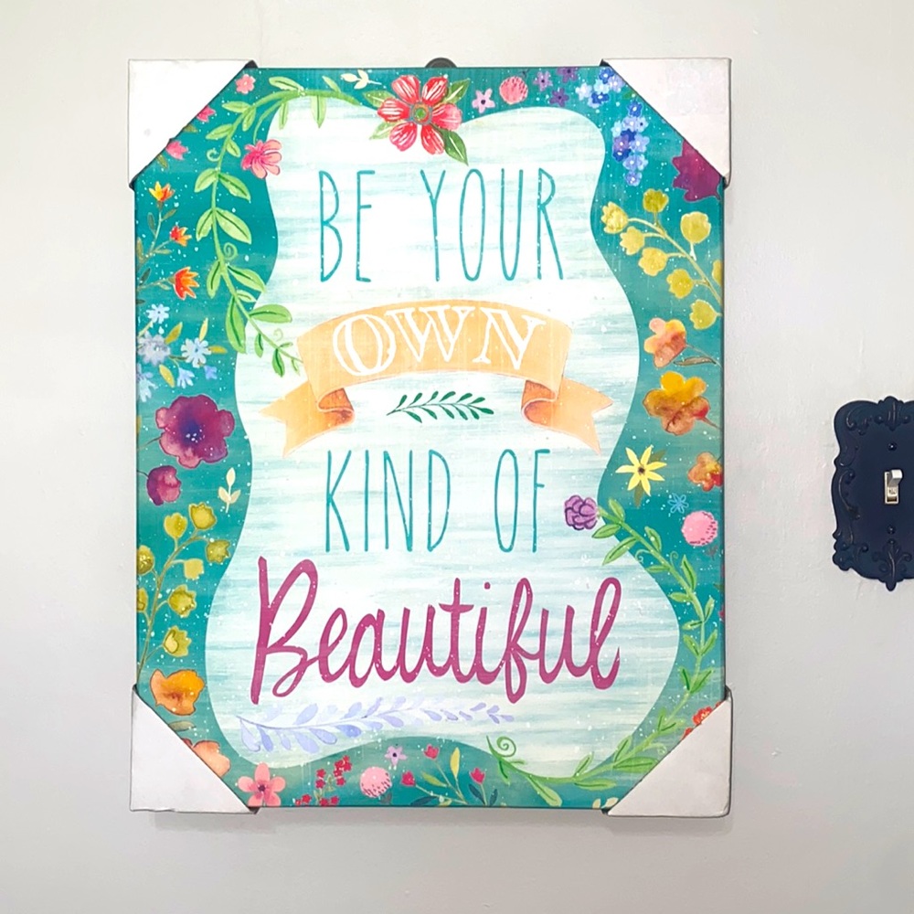 Girls wall art